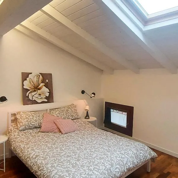 Via Mazzini 22, hotel Schióban