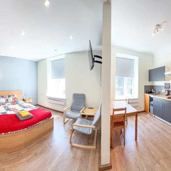 Fresh Apartments - Comfortable City Stays in Riga, khách sạn ở Rīga