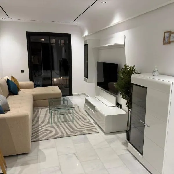 Maarif Palmiers Apartment, hótel í Casablanca