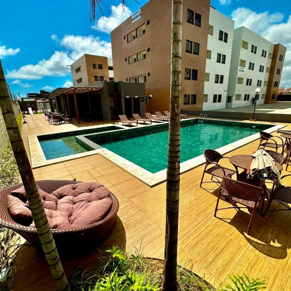 Apartamento no Litoral Sul de João Pessoa