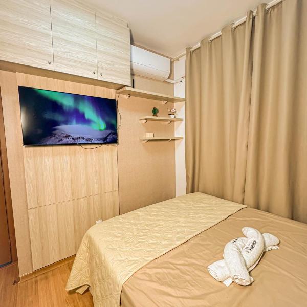 2 Qtos Lindo Apto| Praia +Lazer Completo+ Wi-Fi - Foto 2