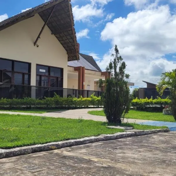 Viesnīca Casa espaçosa churrasqueira Wi-Fi há 2km do centro pilsētā Bananeirasa