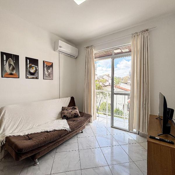 Apê com A/C e Garagem | 300m Praia Canasvieiras - Foto 5
