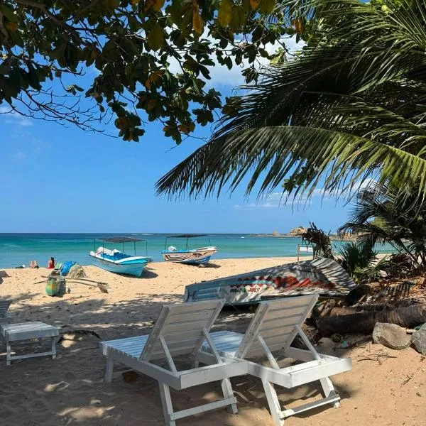 Diving Club Beach Resort, hotel a Trincomalee