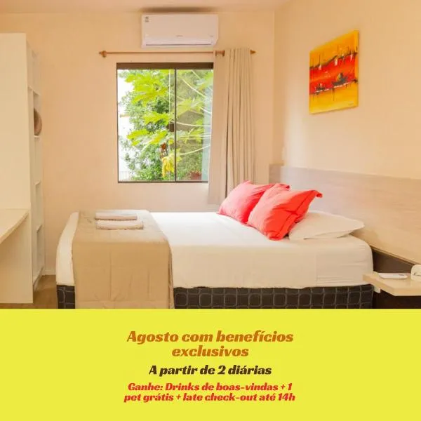 Pousada Vila Taquaras, hotell i Balneário Camboriú