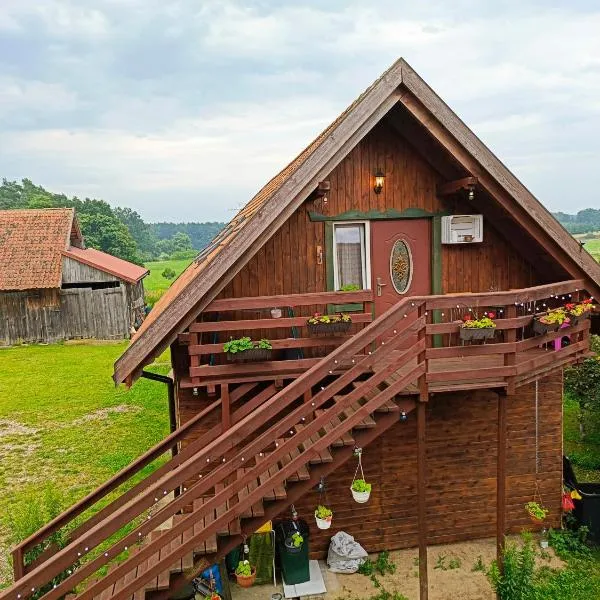 Zacisze pod lasem, hotel sa Ruciane-Nida
