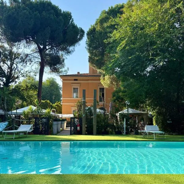 Villa Meraville B&B, hotel em Bolonha