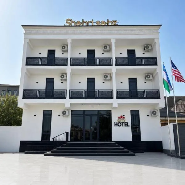 shahrisabz city hotel, hotel a Shahrisabz