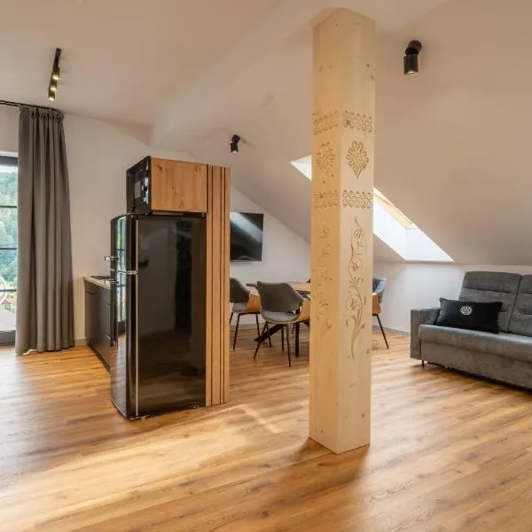 Apartamenty GóralSki, hotel sa Szczawnica
