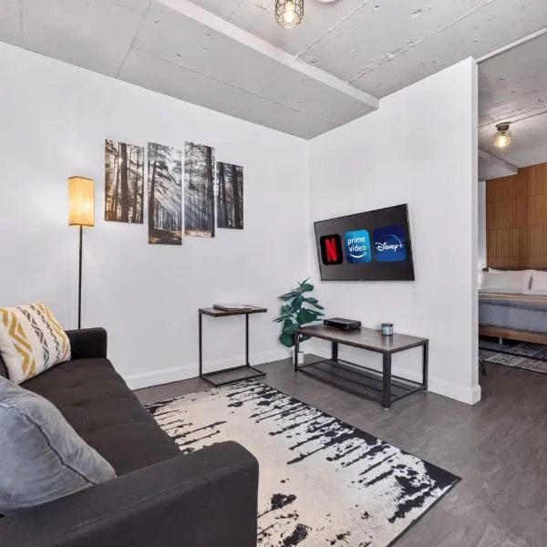 Lofts Orizon, hotel a Rimouski