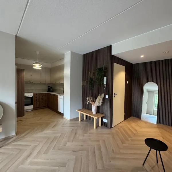 Spacious two-room apartment with sauna in the city center and free parking, hotel en Oulu