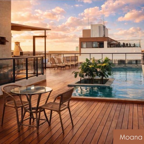 Moana Apartamento 201 no centrinho de Porto de Galinhas