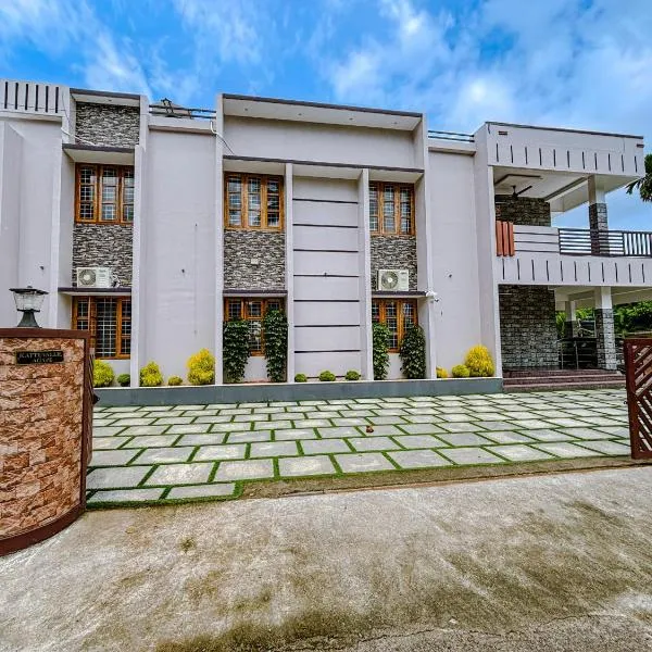 Kattuvallil AGAPE Homestay 4B2HK, hotel sa Thiruvalla