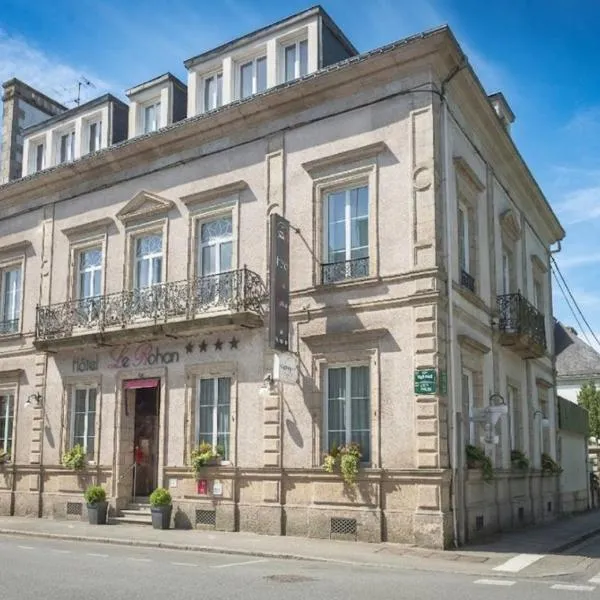 Hôtel Le Rohan Charme et Caractère, hotel u gradu Pontivy