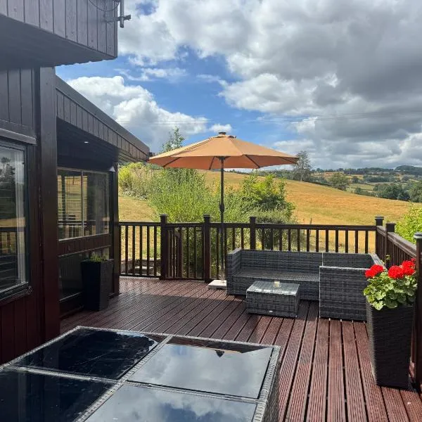 5f Stanley Lodge, Caer Beris, Builth Wells - No tradesman – hotel w mieście Builth Wells