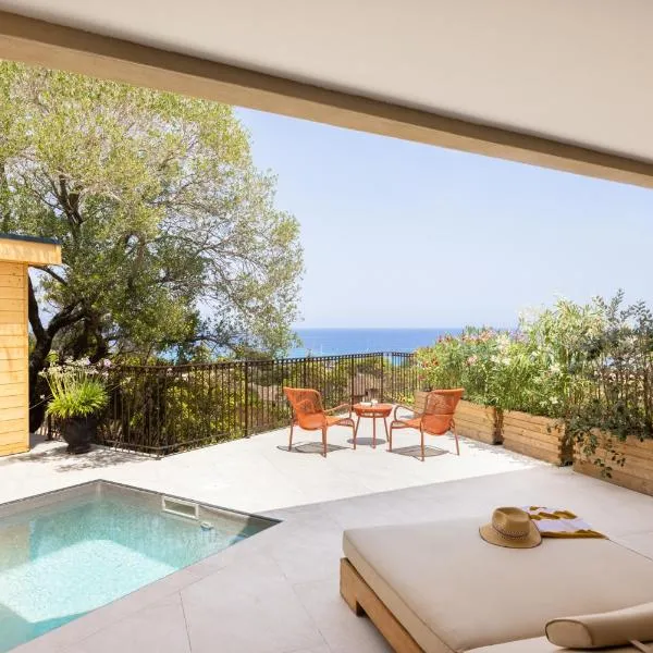 Hôtel & Spa A Cala - Suites Piscines Privées - Adults Only, hotel u gradu 'Conca'