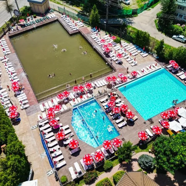 Hotel Baia Rosie Resort, hotel en Slănic