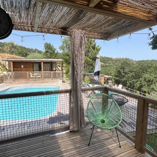 Chalet U Pinu du Jardin de Luiggi, hotel em Venaco