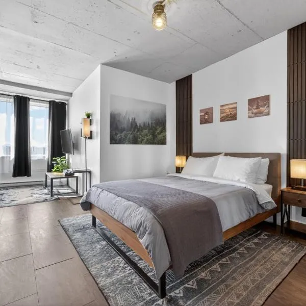 Lofts Orizon, hotel v destinácii Rimouski