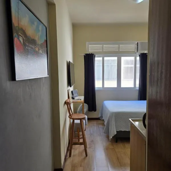 Exclusivo! Plaza, UFF e Barcas - Check-in Fácil, hotel Niteróiban