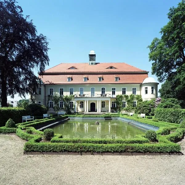 Hotel Schloss Schweinsburg, hôtel à Neukirchen-Pleiße