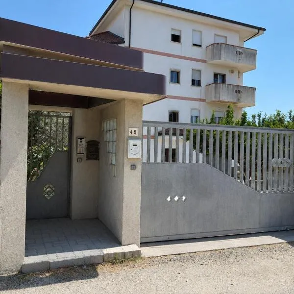 Riace Mare a 100 m dalla spiaggia，里亞切馬里納的飯店