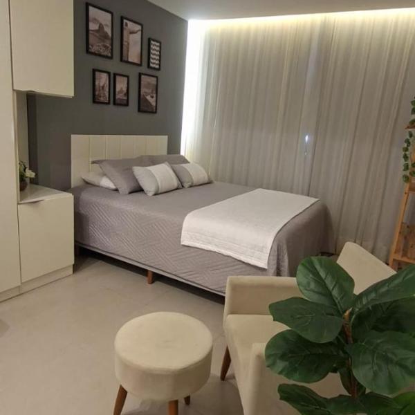 Studio Moderno Copacabana - Vista Mar a 50m da Praia