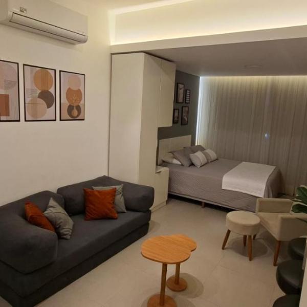 Studio Moderno Copacabana - Vista Mar a 50m da Praia - Foto 5