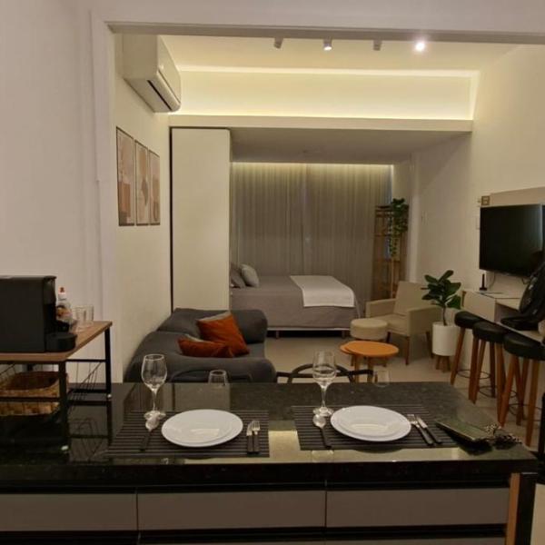 Studio Moderno Copacabana - Vista Mar a 50m da Praia - Foto 4