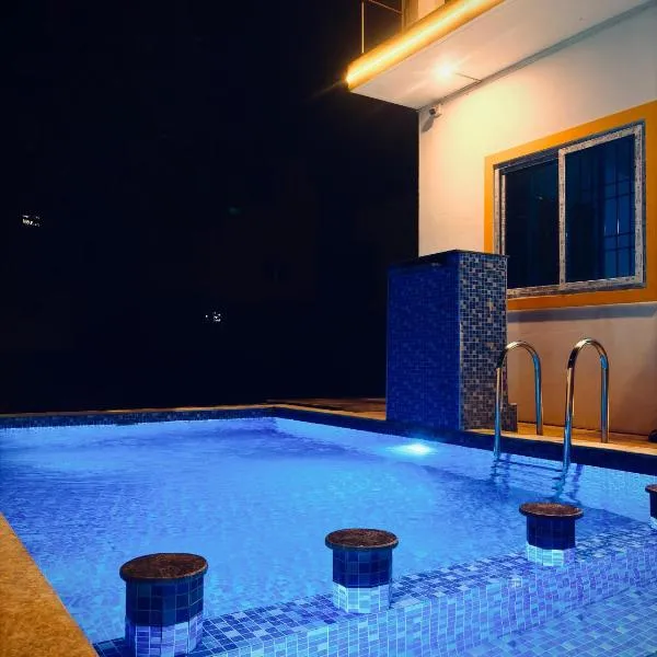 Dreamy beach villa, hótel í Pondicherry