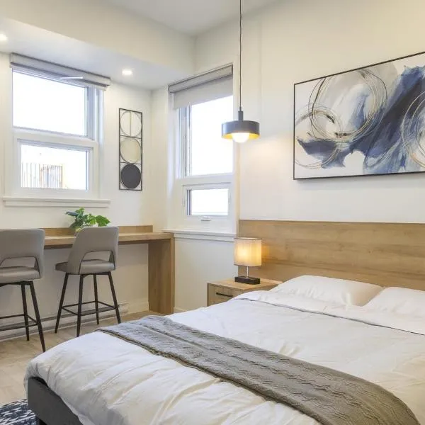 Lofts Orizon, hotel v destinácii Rimouski