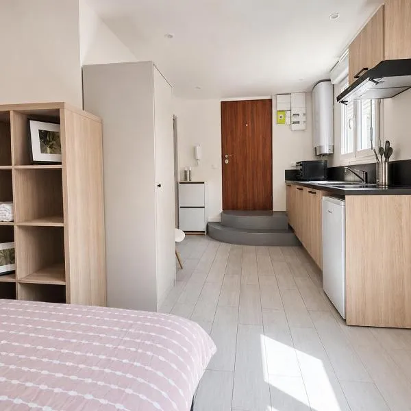 Coconing sur Ivry-sur-seine Proche Paris, hotel in Ivry-sur-Seine