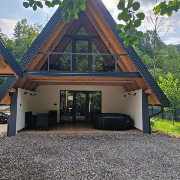 River Zen House、Šipovoのホテル
