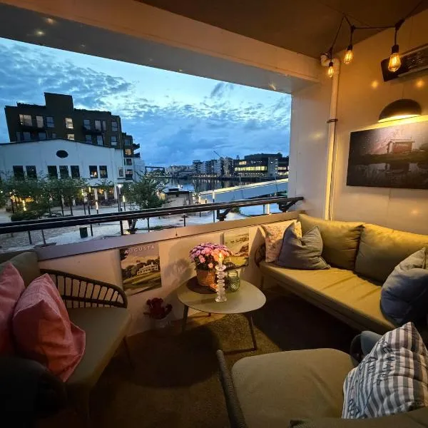Sentrumsnær leilighet Bergen, hotell i Bergen