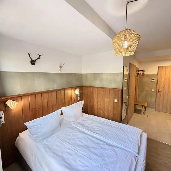 Historia Apartments Bielefeld I Terrasse & Wi-Fi, hotel Bielefeldben