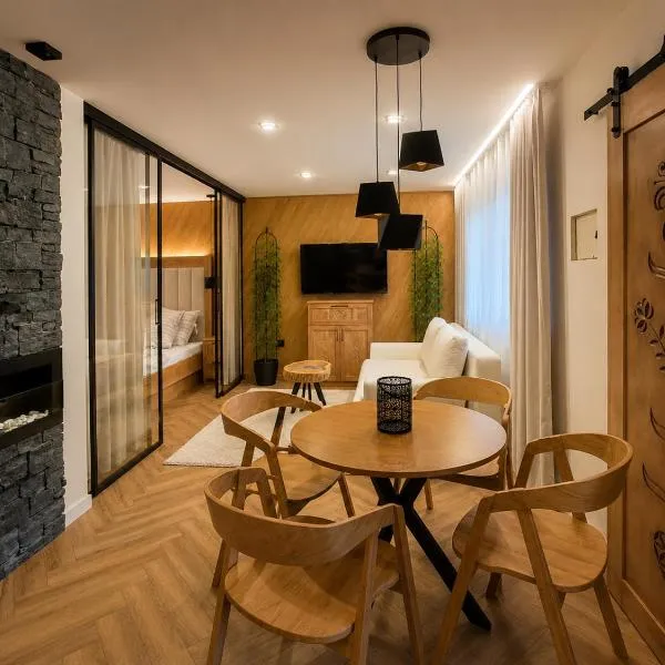 Apartament Premium Spa z Jacuzzi i Sauną w Apartamencie, מלון בזקופאנה