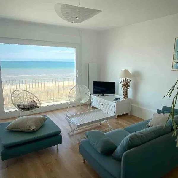 Appartement face à la mer, hotell i Neufchâtel-Hardelot