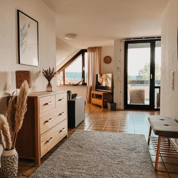 Ferienwohnung Südblick, viešbutis mieste Barntrupas