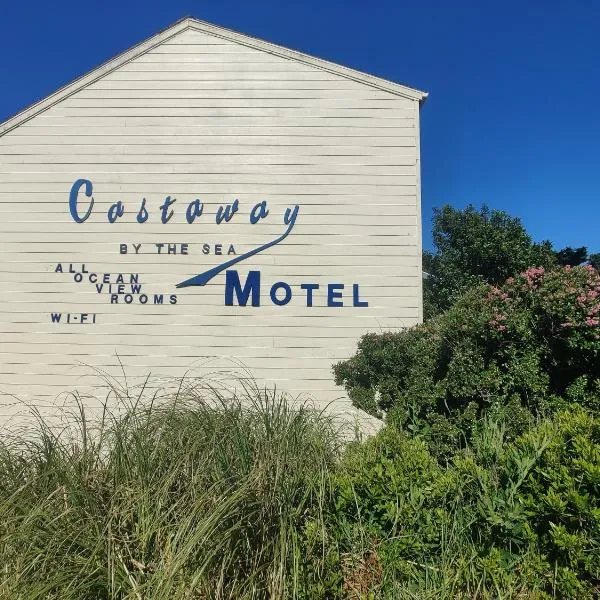 Castaway by the Sea, hótel í Port Orford