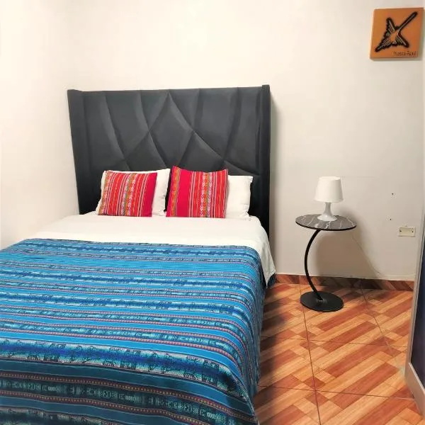 Chakana Family Home 2 Lima Airport: Lima'da bir otel