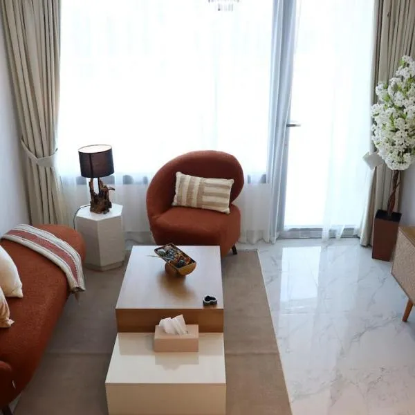 Masdar 2BR Haven - Chic Nature Serenity Retreat, hotel en Abu Dabi