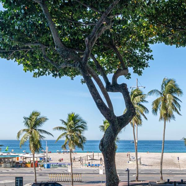 Vista Fantástica praia Copacabana, 3 quartos