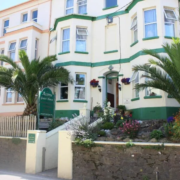 Acorns Guest House, hotell i Combe Martin
