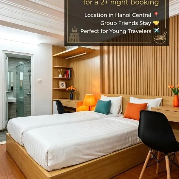 Hanoi Discovery Travel Hotel, hotel in Hanoi