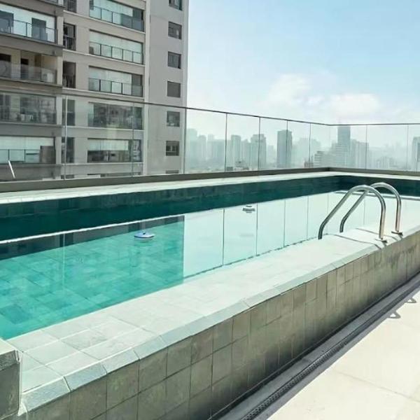 Studio moderno no coração do Brooklin com piscina - Foto 4