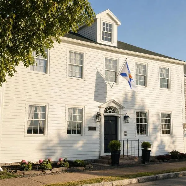Bailey House Inn - Georgian Waterfront Retreat, hotel a Annapolis Royal