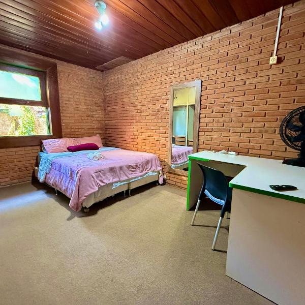 Quarto privado no Centro