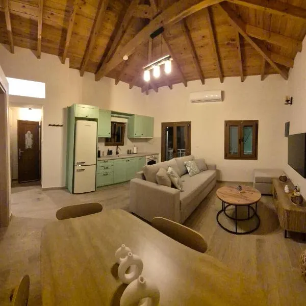 Geitonia Apartments, Smaragda Apartment, hotel em Kokkari