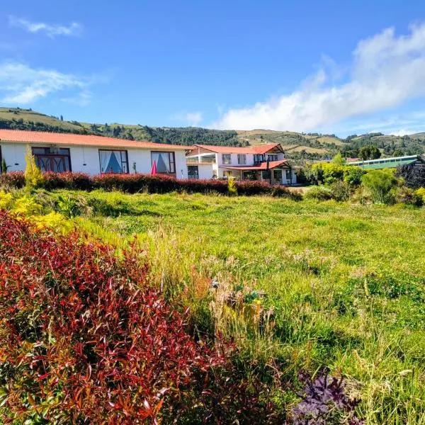 Villa Cristal Campestre - Eventos, descanso y experiencia cerca a Tunja, hotel en Tunja