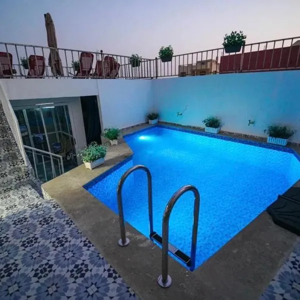 Bella Vista Surf Camp, hotel in Tamraght Oufella